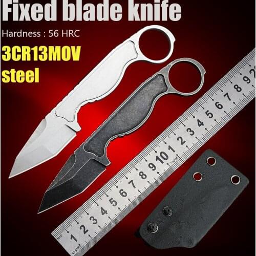 Karambit Fixed blade tactical survival hunting outdoor knives EDC