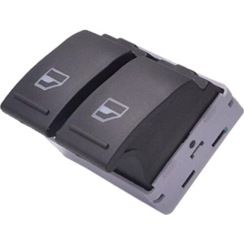 Electric Power Window Switch Button Spare Part For VW T5 2005-2009 VW T6 2009-2014