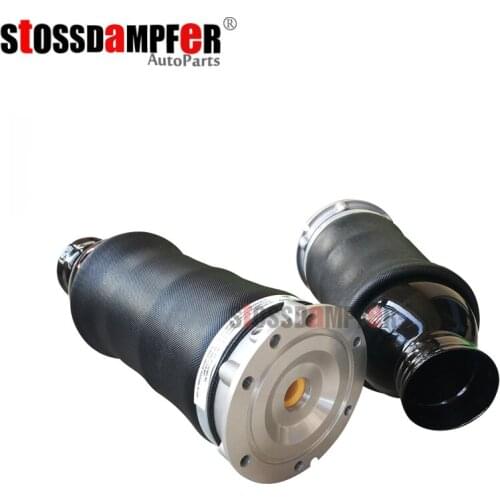 StOSSDaMPFeR 2PCS New Front Suspension Spring Bags Repair Kit Fit Audi A6 C5 4Z7616051B 4Z7616051D