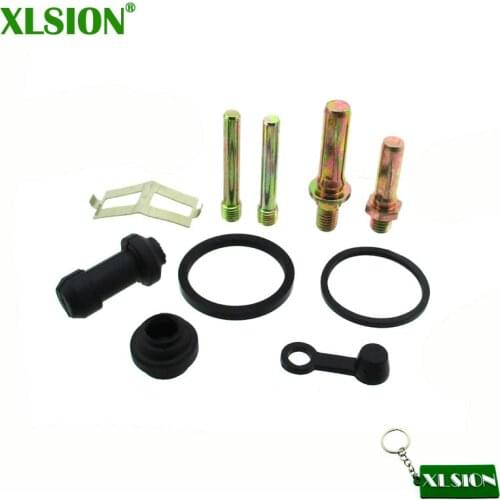 XLSION Brake Caliper Repair Kit For Pit Dirt Bike 50cc 110cc 125cc 140cc 150cc 160cc 170cc 180cc 190cc Motorcycle