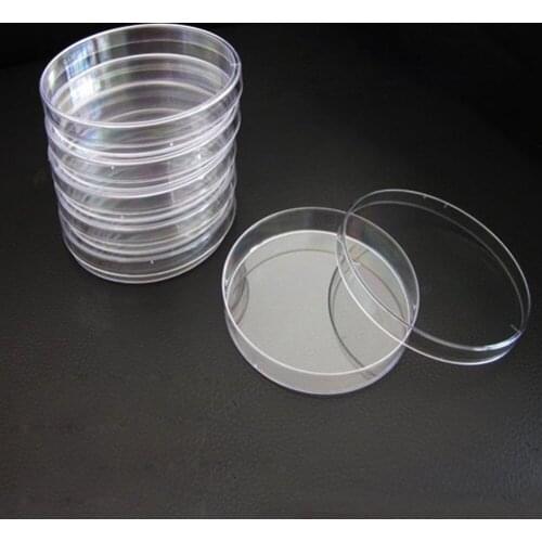 Laboratory analysis Disposable Plastic Polystyrene Petri Dishs 1-150mm, Sterile,10pcs/pack