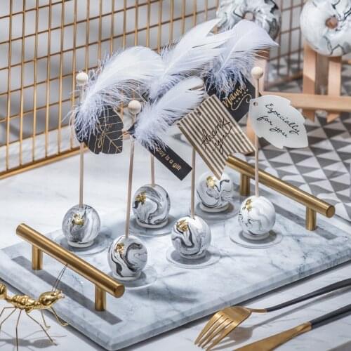 Lollipop Simulation Candy Marble Food Cake Model Dessert Window Scene Arrangement Decoration Decoration