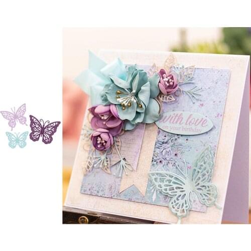 Beautiful Butterfly Metal Cutting Dies for Scrapbooking and Card Making Paper Craft 2019 New die cuts