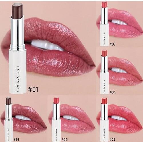 Natural Rose Essence Lip Balm Moisturizing Lipstick Brighten Lips Makeup Waterproof Lasting Lip Stick Cosmetics Rouge A Levre