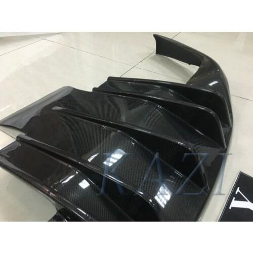 Suitable For Retrofitting Porsche 911 with Carbon Fiber Surround Front and Rear Lips of the Vorsteiner 991