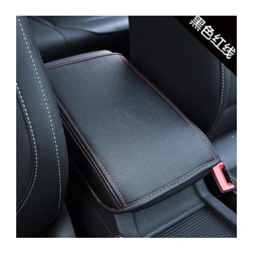 PU armrest box protective pad Fe fit for Nissan new X-Trail 2014-2016 Car modeling