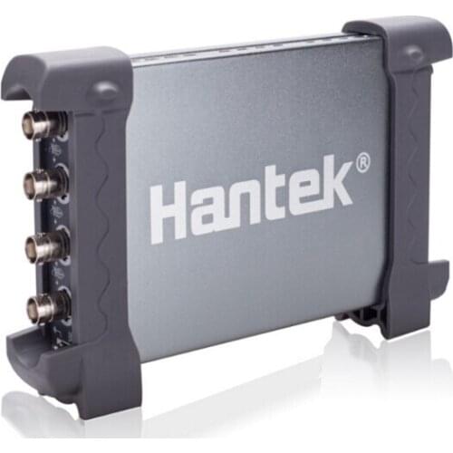 Handheld Digital Oscilloscope Portable Hantek 6204BC 200MHz 4 Channels Osciloscopio Automotriz PC USB Oscilloscopes Car-detector