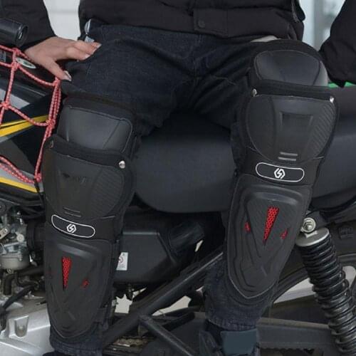 Easy to Use Practical Professional Motorcycle Knee Elbow Pad for Sports