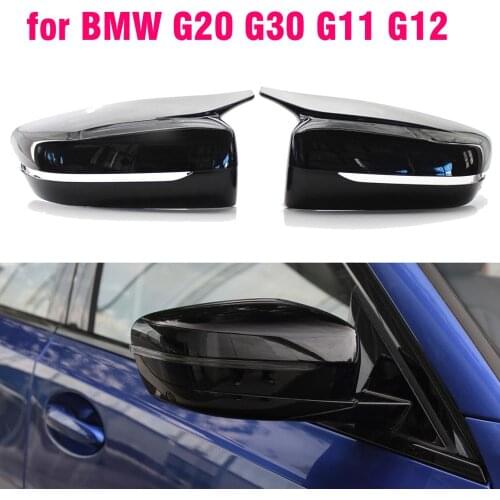 Carbon Fiber Side Rearview Mirror Cover For BMW 3 5 G11 G20 330i 330d 340i G30 530d 530i 520d 525i G32 2019 2020