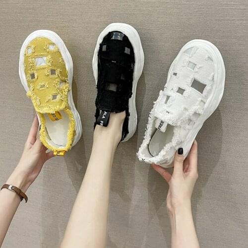 Leisure Shoes 2021 new women High Quality Walking Shoes Outdoor Tide shop
