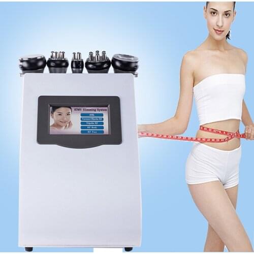 40K Cavitation Vacuum Body Shaping Apparatus Weight loss fat-reduce Negative Pressure RF Apparatus Body Slimming Beauty Device