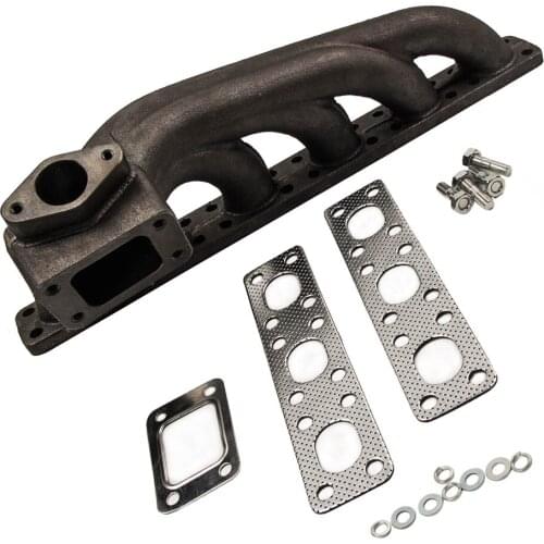 Cast Iron Exhaust Manifold for BMW E36 323i 323is 325i 328i E46 330i 330Ci 325i M50 M52 M52TUB20 92-99 6 Cylinder