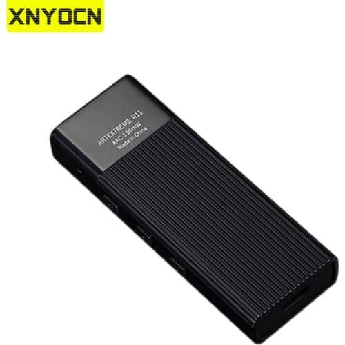 Xnyocn DAC R12 Portable 3.5mm Audio Headphone Amplifier Bluetooth 5.0 CSR Amp USB Sound Card High Power for Mobile Phone PC