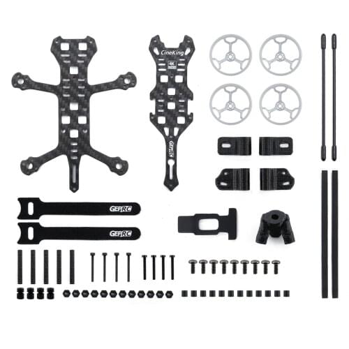 GEPRC GEP-CK Frame Repair Parts For GEPRC CineKing CineWhoop FPV Drone Quadcopter Accessories