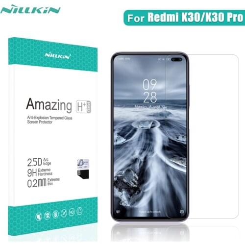 For xiaomi redmi k30 glass Screen Protector NILLKIN Amazing H/H+PRO CP+ XD 9H K30 Pro Tempered Glass Protector for Redmi K30 Pro