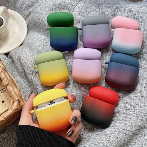 Hard shell Gradient Color Protective Earphone Case for EDIFIER LolliPods Wireless Bluetooth Protection for Edifier tws200
