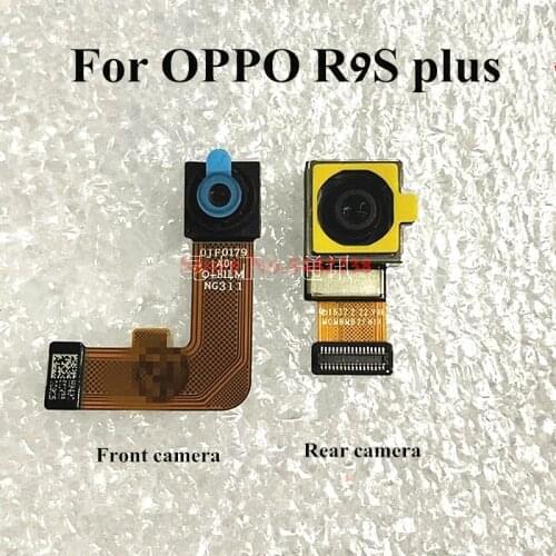 100% Original Rear Back Camera Flex cable For OPPO R9S plus Front Rear built-in Camera connector module Replacement parts