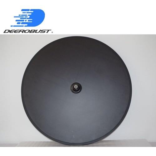 1060g Only 700C Front Carbon Disc Bike Wheel Tubular 23mm Wide Road Bicycle Triathlon TT Track Fixed Gear Bikes Wheel UD 3K 12K