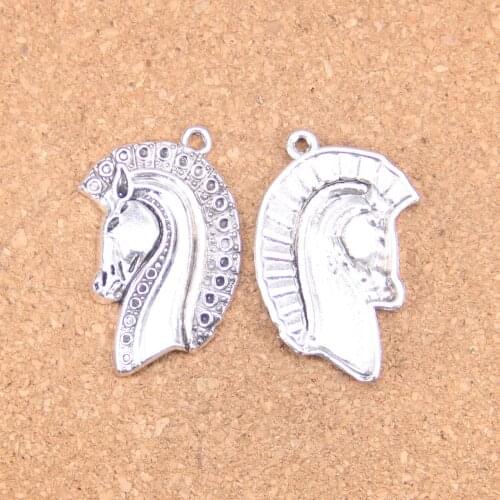 20pcs Charms horse 42x26mm Antique Pendants,Vintage Tibetan Silver Jewelry,DIY for bracelet necklace