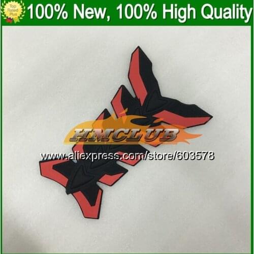 3D Carbon Fiber Tank Pad For Aprilia RSV1000R 03 04 05 06 RSV1000 R RSV 1000 2003 2004 2005 2006 CL368 3D Gas Cap sticker decals
