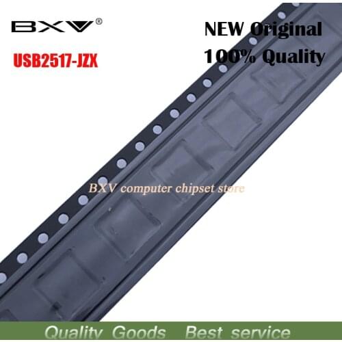 5pcs/lot 100% New original USB2517-JZX USB2517 QFN-64 QFN IC bxv