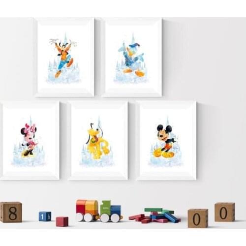 Diamond Painting Characters Watercolour Mosaic Art Diamond Embroidery DIY Picture Of Rhinestones Cross Stitch Wall Decor