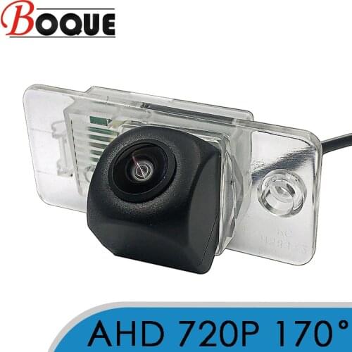 BOQUE 170 Degree 1280x720P HD AHD Car Vehicle Rear View Reverse Camera for Audi Q7 A8L S8 A6 A6L A4 S5 A3 RS6