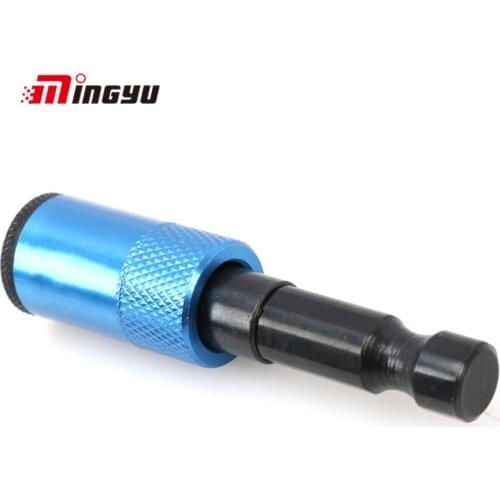 1/4 Inch Quick Release Magnetic Screwdriver Bit Extension Bar Metric 9mm Hex Shank Bit Holder For Electric Screwdriver