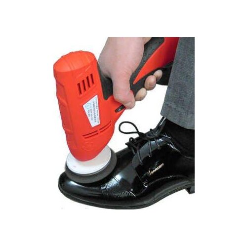 Household shoe polisher electric mini hand-held portable Leather Polishing Equipment automatic clean machine