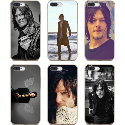 Case For Huawei Nova 2 2i 3 3i Y3 Y5 Y6 Y7 Y9 Prime 2015 2016 2017 2018 2019 Daryl-dixon-norman-reedus-walking-dead