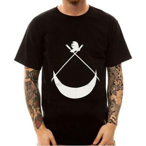 Black Scale Mens The Definition Graphic T-Shirt Outdoor Wear Tee Shirt