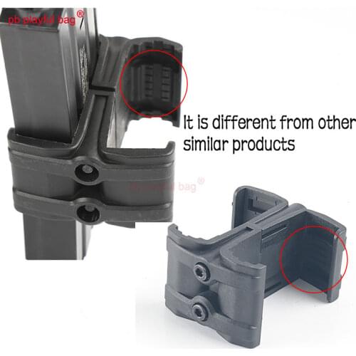 Outdoor sports cs toy M4 tactical magazine parallel device 5.56 water bullet gun tactical magazine parallel device parts ID22