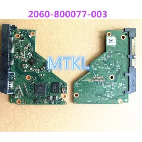 For WD hard drive WD20EZAZ PCB 2060-800077-003 REV P2 unlock PCB board Decrypt PCB supports PC3000 MRT DFL