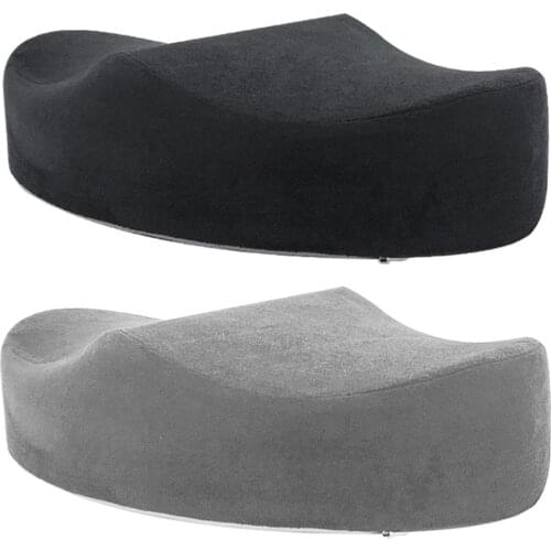 Extra Comfort Memory Foam Tailbone Pillow Chair Seat Pad for Wheelchair Car