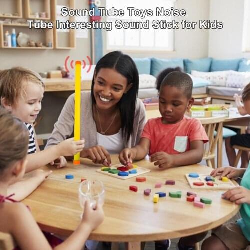 Groan Tube Noise Maker New Novelty Funny Toys Moan Cube For Kids Adults Antistress Musical Instrument Whirly Groan Sound Tube