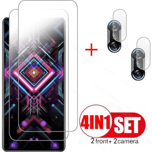 For Xiaomi Redmi K40 Gaming Glass Tempered Glass for Redmi K40 Gaming Glass Phone Screen Film Lens Camera Protector Film Case