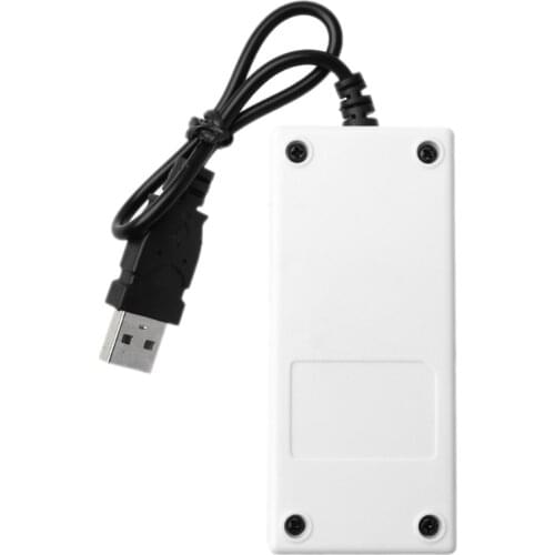 Intelligent 2 Slots 1.2V USB Charger For Rechargeable NiMH NiCd AA AAA Battery Drop Shipping Support