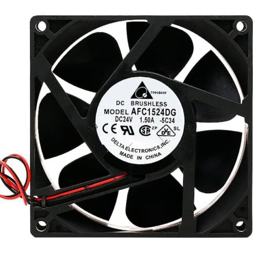 For Delta AFC1524DG 150mm 15050 24V 1.80a inverter electric welding machine super large air volume fan