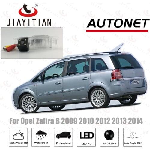 JIAYITIAN car camera for Opel Zafira B Vauxhall 2005 2006 2007 2008 2009 2010 2012 2013 2014 backup camera/license plate Camera