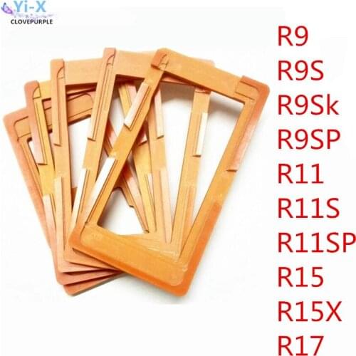 Glue Mould LCD Screen Glass position Alignment Mold Holder For Oppo R9 R9S R9Sk R9SP R11 R11S R11SP R15 R15X R17 Plus