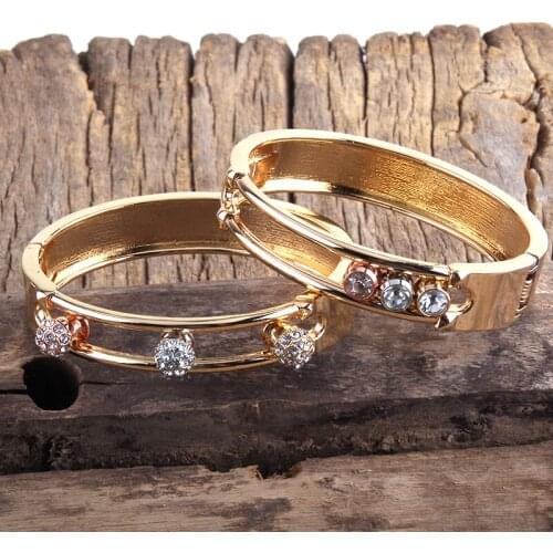 RH Fashion Medal Cuff Bracelets & Bangles For Women Bangles