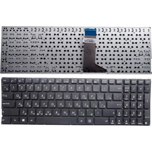 YALUZU new for ASUS X553 X553M X553MA Keyboard RU Russian MP-13K9 MP-13K93SU-9209 MP-13K93SU-G50 9Z.N8SSU.A09 NSK-USA09