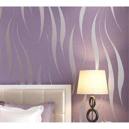 Beibehang modern 3D abstract geometric wallpaper roll living room bedroom home decoration embossed wallpaper various colors