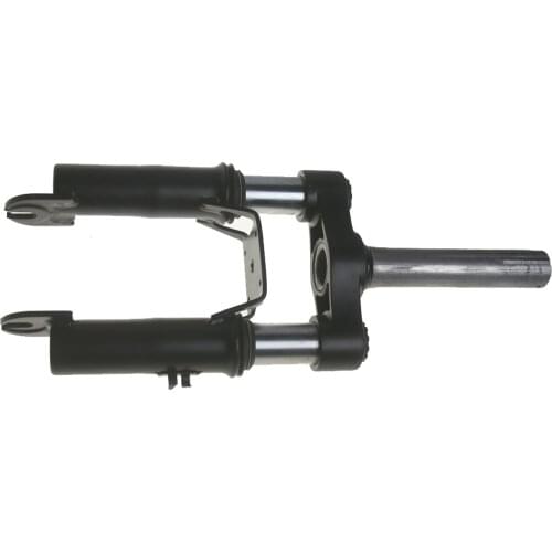 Scooter Front Suspension Fork For Xiaomi M365 Pro Pro2 Brake Disc Alloy Steel Holder Electric Scooter Front Tube Shock