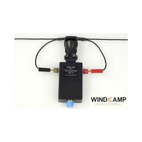 QRP Ft-817 KX3 40-20-10-6m 4 band Multiband Windom Antenna Amateur Radio Ham