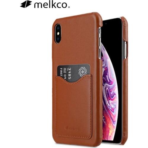 Luxury Cowhide Back Cover For iPhone X XR XS Max Real Genuine Leather Phone Case For iPhoneX Wallet Bag Business Man Card Pocket