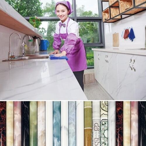 Self-adhesive high temperature resistant oil proof sticker home stove tile wall sticker kitchen oil proof paper sticker