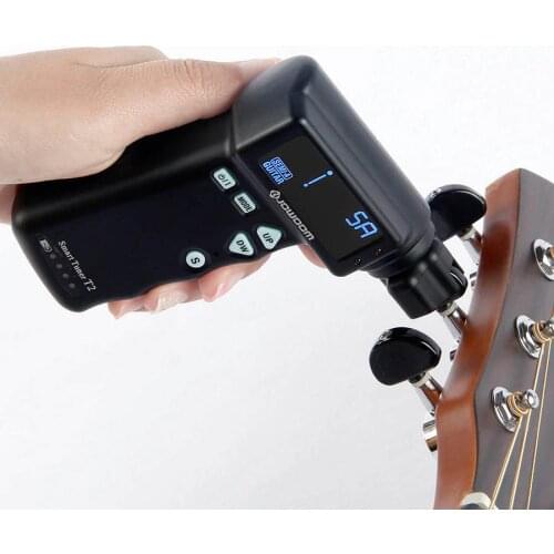 BATESMUSIC T2 smart Tuner Automatic Guitar tuning Strings Tuner Smart Peg String Winder Acoustic Electric Guitar Automatic Tool