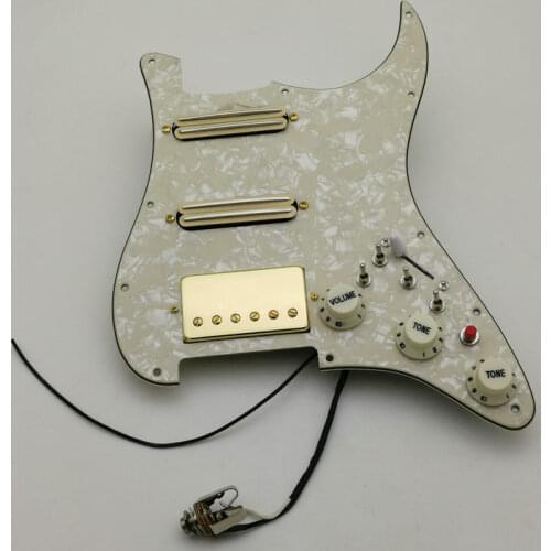 Strat Guitar Pickups Super Wiring Assembly , Very powerful Features , Multiple tone options Limited edition