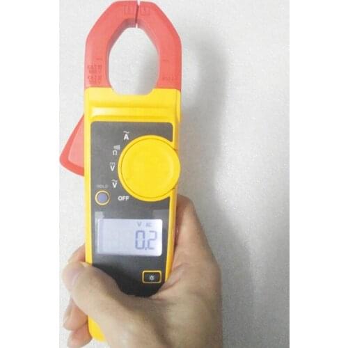 302+ Digital Current Clamp Meter F302 Ammeter Resistance Tester 400A AC Clamp Multimeter